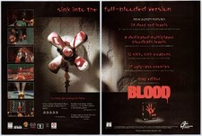 Blood - Classic PC FPS Game - Vintage Original Print Ad/Poster - Promo Art 1997 picture