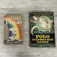 Pogo Vintage 50’s Lot Of 2 Walt Kelly D-2 picture