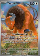 Pokemon Tauros 096/086 Growing Chaos German Single Card picture