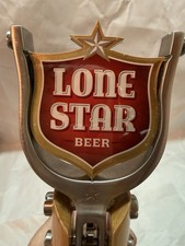 Lone Star Beer Cowboy Spur Tap Handle 2008 Taphandles Inc Texas Bar Decor picture