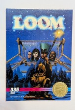 LOOM Limited Run Games Trading Card 335 Lucasarts GOLD (Series 3) picture