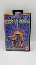 Sega Mega Drive Mega-Lo-Mania PAL 1992 Virgin Games T-70056-50 Manual picture