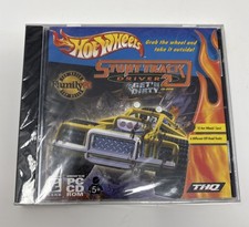 Hot Wheels: Stunt Track Driver 2 -- Get'n Dirty CD-ROM (PC, 2000) picture