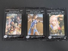 eb482 FFXIII Lightning Returns Final Fantasy XIII Card Summary Original picture