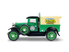 #1084 Spec Cast Iowa State DNR Conservation Model A Pick-Up ~ 1/25 Diecast 1992 picture