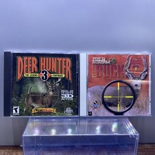 Deer Hunter 3: The Legend Continues & Field & Stream Trophy Buck Vintage PC picture
