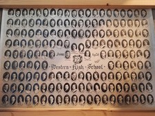 WESTERN HIGH SCHOOL 1931 GRADUATION PHOTOS, possibly Cadillac Michigan picture