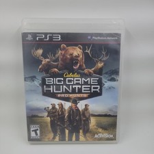 Cabela's Big Game Hunter: Pro Hunts (Sony PlayStation 3, 2014) picture
