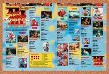 1997 Street Fighter III New Generation Character Moves Original Ad / Promo vr2 picture
