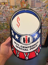 New Old Stock IH International Harvester Buy Centennial Price Tag Spirit Of 76  picture