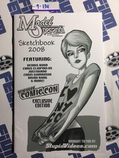 Model Operandi Sketchbook 2008 New York Comic Con Exclusive Edition 9134 picture