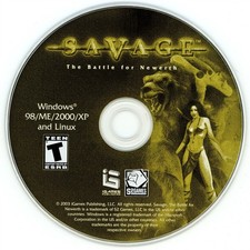 Savage: The Battle for Newerth (Windows PC, 2003) TESTED w/Key NO TRACKING picture