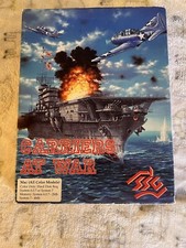 Carriers At War IBM PC Big Box Video Game picture