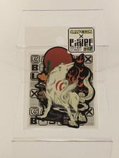 Okami B-Side Label Sticker Okami Amaterasu Waterproof US SELLER picture