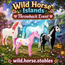 ๐ Wild Horse Islands - Throwback : (Events & v1 Horses) ๐ picture