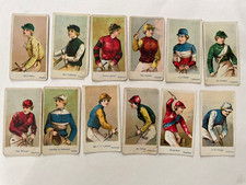 1912 E47 American Caramels - Jockeys complete set picture
