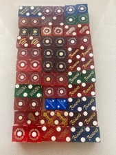 33 PAIRS OF DICE BINIONS SANDS 4 QUEENS SAHARA TROPICANA CHECK OUT PHOTOS picture