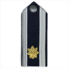GENUINE U.S. AIR FORCE MESS DRESS SHOULDER BOARD: MAJOR picture