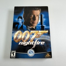James Bond 007 Nightfire PC CD Rom New Sealed Rare 2002 PC Retro 007 Game picture