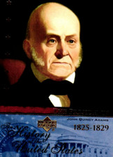 History of the United States The Presidents John Quincey Adams 1825-1829 picture