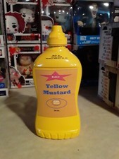 Custom Mustard Power Hitter Windproof Air Filters. 3/8