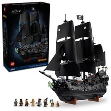 LEGO Icons Captain Jack Sparrow’s Pirate Ship Building Set for Multicolor picture