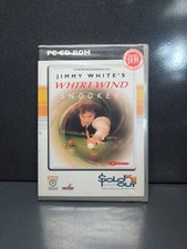 Brand new sealed PC cd-rom Jimmy White's whirl wind snooker for Windows 95 98 picture