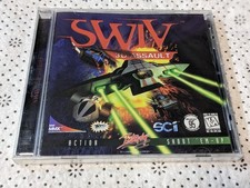 SWIV 3D Assault PC CD-ROM NEW SEALED Interplay Windows 95 Vintage 1997 Rare picture