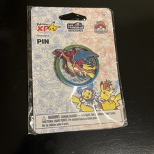 Pokemon World Championship 2026 Charizard Glitter Pin San Francisco XP picture