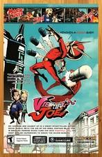 2003 Viewtiful Joe Gamecube PS2 Print Ad/Poster Authentic CAPCOM Retro Promo Art picture