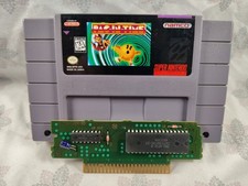 Pac-in-Time (Super Nintendo SNES, 1994) Authentic, Tested picture