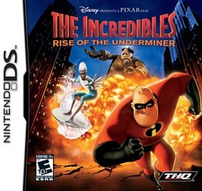 The Incredibles: Rise Of The Underminer - Complete Nintendo DS picture