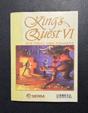 King's Quest VI Heir Today, Gone Tomorrow Hint Book picture
