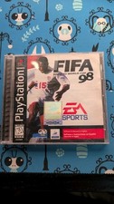 FIFA Road to World Cup 98 (Sony PlayStation 1 PS1, 1997) Black Label picture