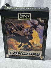 Jane's AH-64D Longbow Limited Edition CD ROM CLassics Big Box (PC 1997) Complete picture