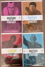 A Righteous Thirst for Vengeance Issues 2, 6-8 picture