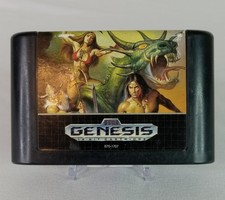 Golden Axe (Sega Genesis, 1989) Tested Working picture