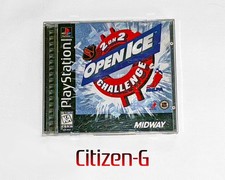 PlayStation NHL Open Ice: 2 on 2 Challenge. PS1 Original Retail Game Complete picture