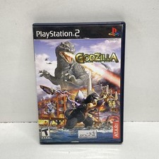 Godzilla Save the Earth Sony PlayStation 2 PS2 Atari Tested Read Description picture