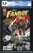 Fanboy (1999) #4 CGC 9.8 NM/MT picture