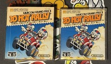 Famicom Grand Prix II: 3D Hot Rally Famicom Disk System Japan US Seller TESTED picture