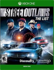 STREET OUTLAWS THE LIST XBOX ONE NEW AMERICAN RACING ROD, DRIVER NEED FOR SPEED picture