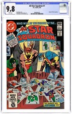 All Star Squadron 1D CGC 9.8 1981 3960983022 picture