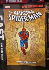 Amazing Spider-Man Epic Vol 2 Great Responsibility Stan Lee Ditko Marvel TPB picture