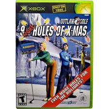 Outlaw Golf 9 More Holes Of X-Mas - Microsoft Xbox 10 Pristine Tested picture