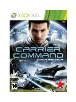 Carrier Command Gaea Mission NEW factory sealed Microsoft Xbox 360 picture