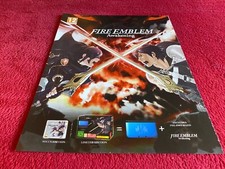 PAD65 2 PAGE GAME ADVERT 12X18 FIRE EMBLEM AWAKENING - NINTENDO picture