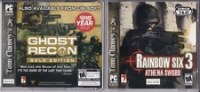 Tom Clancy's Rainbow Six 3: Athena Sword (PC, 2004, 2-Disc Set) picture