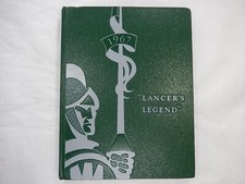 Yearbook, Reynolds High School, Troutdale Oregon, 1967, 