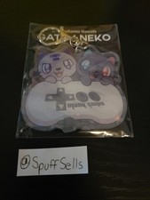 Too Many Games 2024 Mascot Keychain Gato + Neko - Sealed & New picture